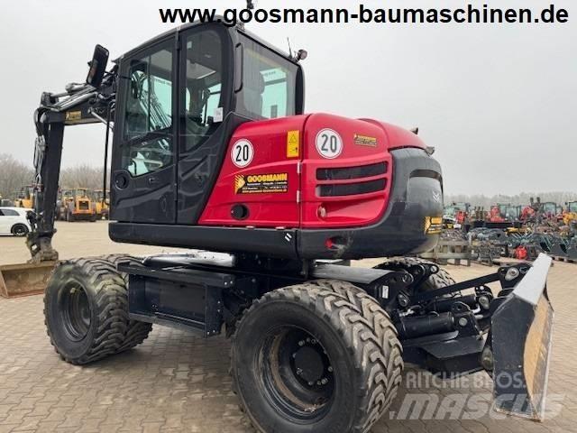 Yanmar B 110 W ホイール式油圧ショベル（パワーショベル・ユンボ・バックホー）