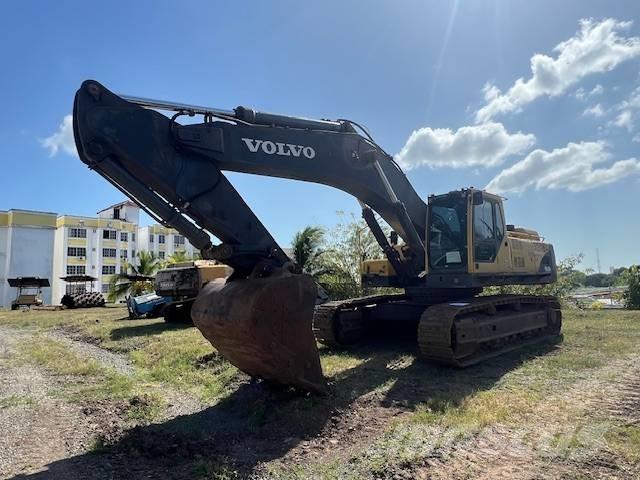 Volvo EC 460 B LC 大型油圧ショベル12t以上（パワーショベル・ユンボ）