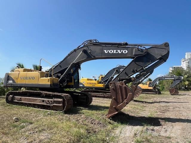 Volvo EC 460 B LC 大型油圧ショベル12t以上（パワーショベル・ユンボ）