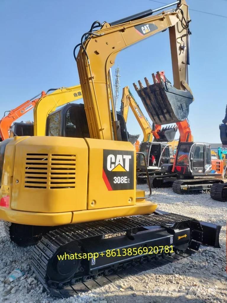CAT 308 E 2 大型油圧ショベル12t以上（パワーショベル・ユンボ）
