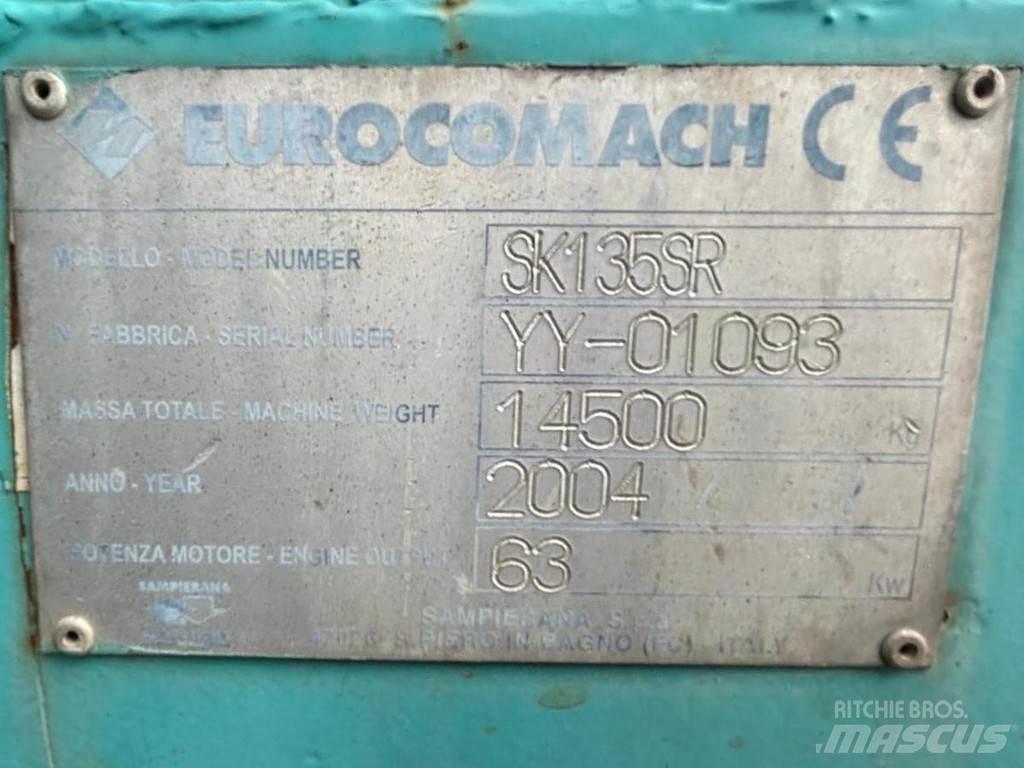 Kobelco SK135SR 特殊油圧ショベル