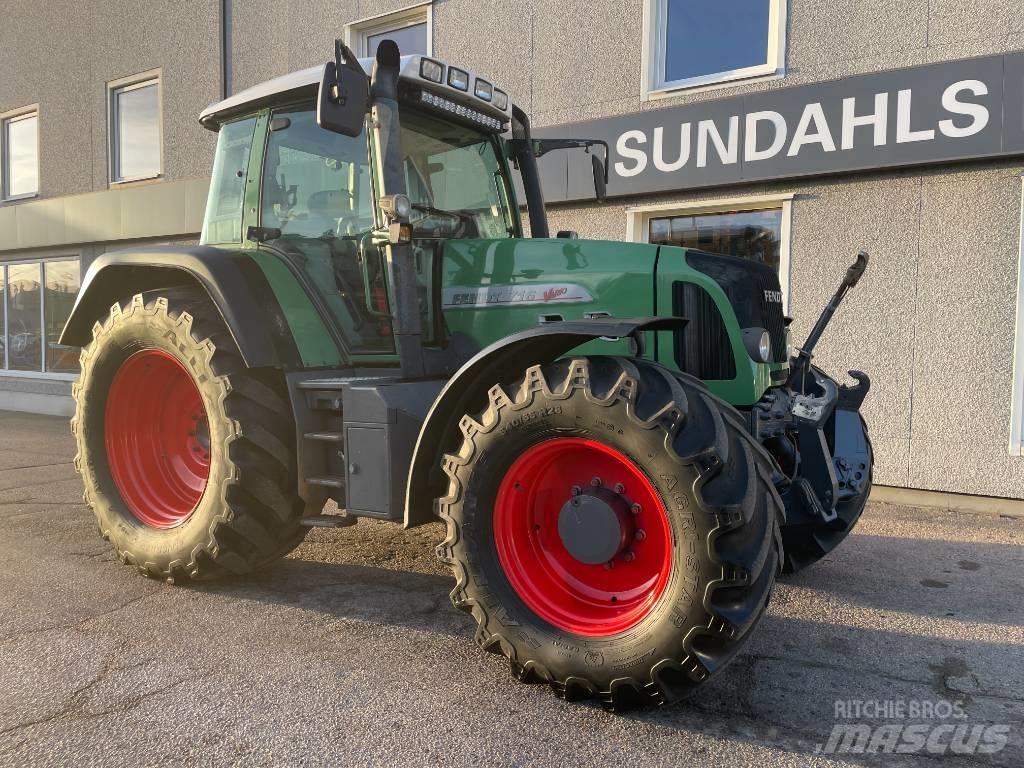 Fendt 716 Vario トラクター