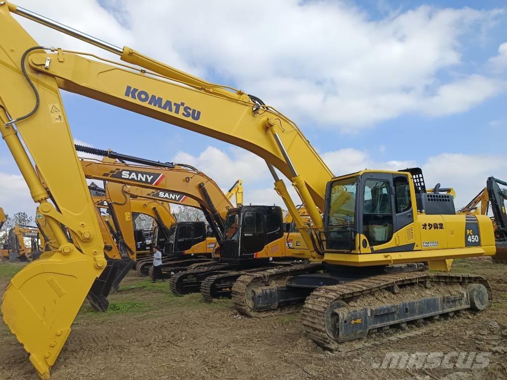 Komatsu PC450-8 大型油圧ショベル12t以上（パワーショベル・ユンボ）