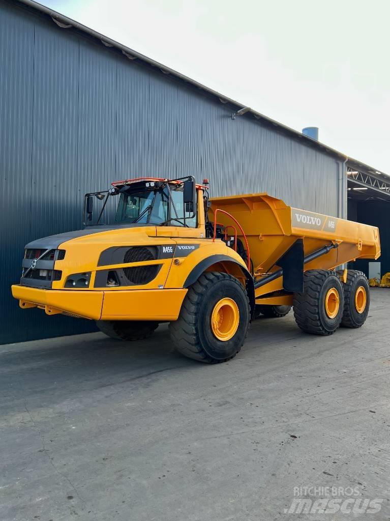 Volvo A45G アーティキュレート式ダンプトラック
