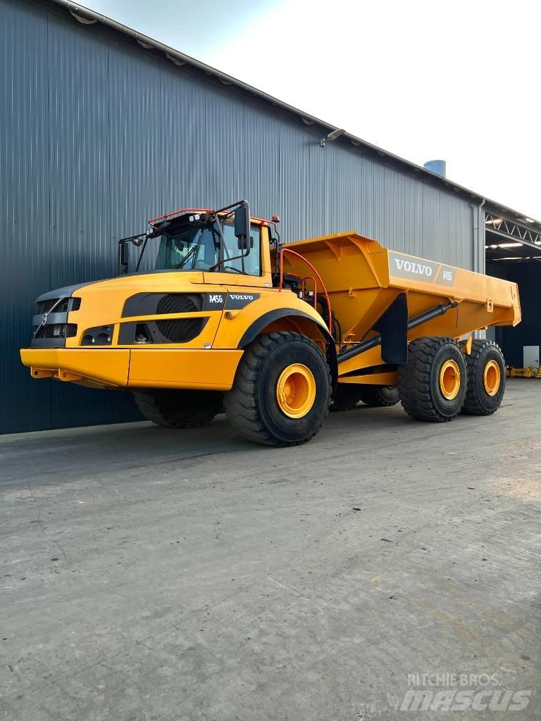 Volvo A45G アーティキュレート式ダンプトラック