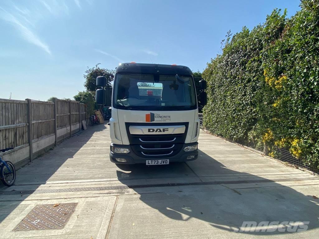 DAF SPT750 コンクリートポンプ車