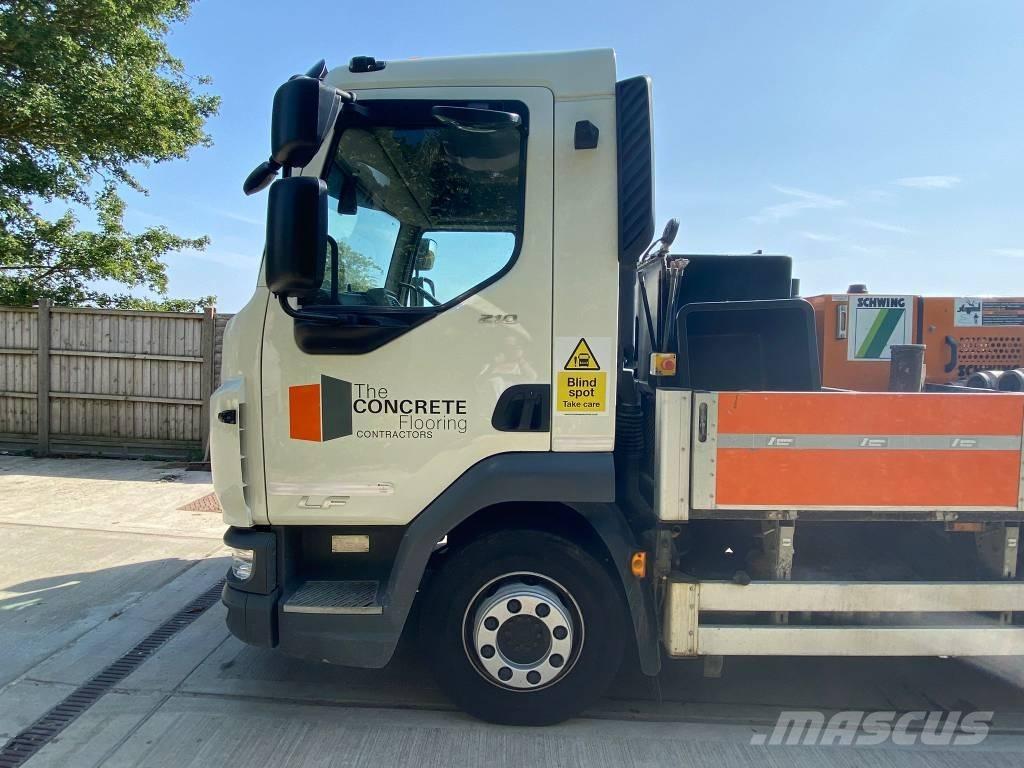 DAF SPT750 コンクリートポンプ車