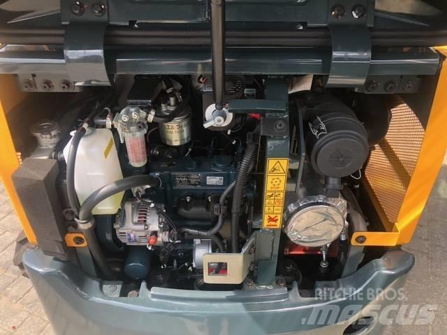 Hyundai HX 19 A ミニ油圧ショベル 7t以下（ミニユンボ・ミニディガー）