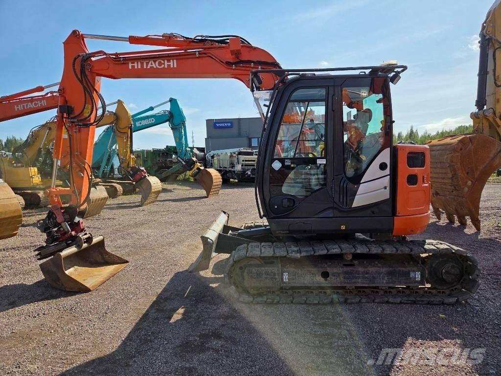 Hitachi ZX 85 US-5 A 中型油圧ショベル 7ｔ-12ｔ（ユンボ・パワーショベル・バックホー）