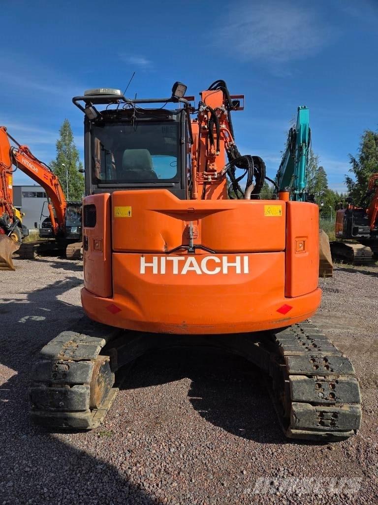 Hitachi ZX 85 US-5 A 中型油圧ショベル 7ｔ-12ｔ（ユンボ・パワーショベル・バックホー）