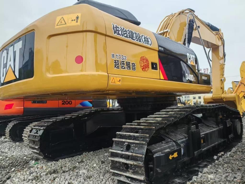 CAT 340 D L 大型油圧ショベル12t以上（パワーショベル・ユンボ）