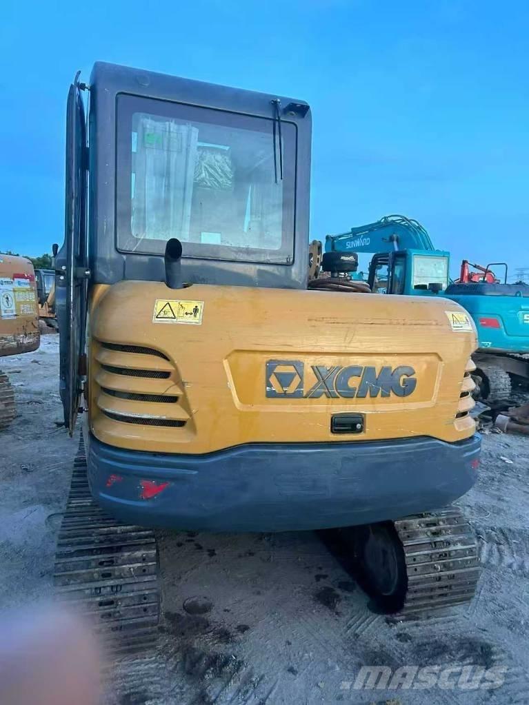 XCMG XE 55 ミニ油圧ショベル 7t以下（ミニユンボ・ミニディガー）