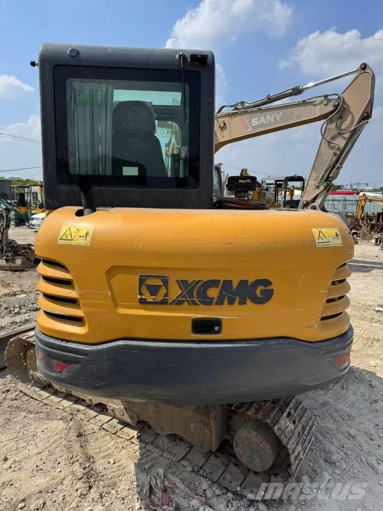 XCMG XE 55 ミニ油圧ショベル 7t以下（ミニユンボ・ミニディガー）