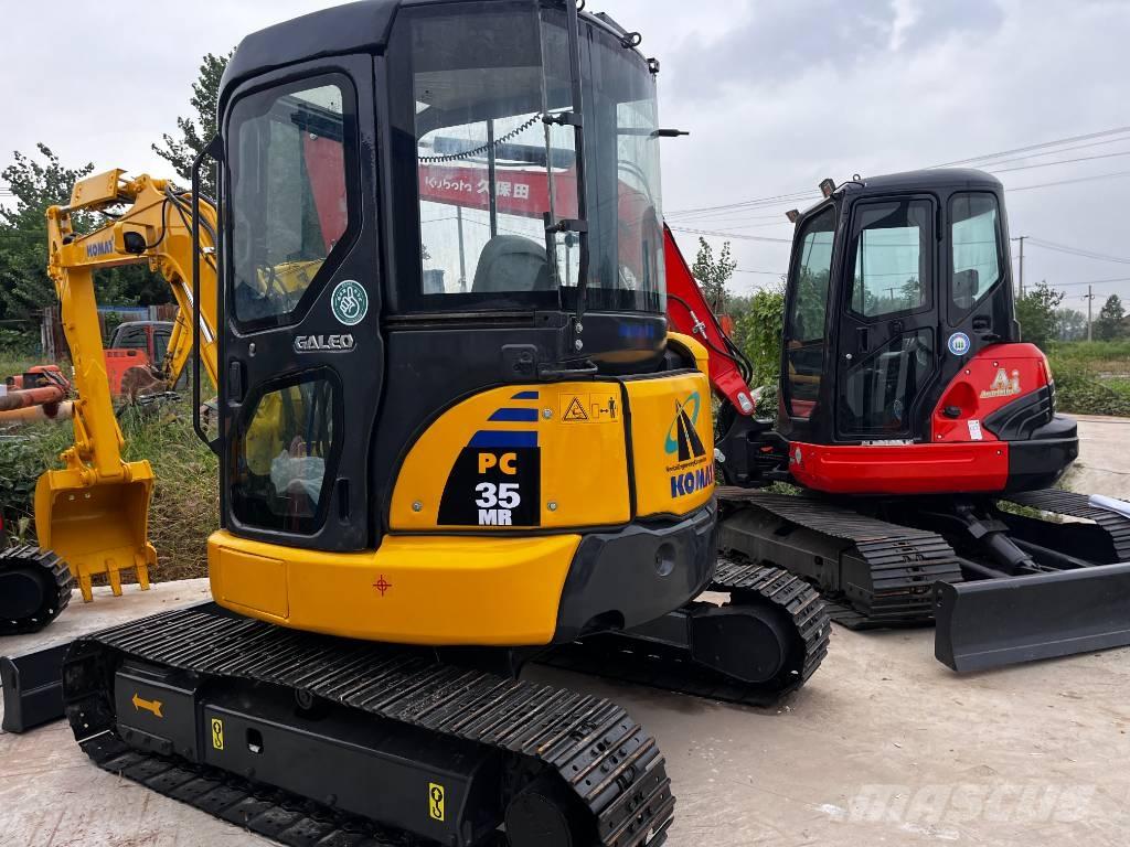 Komatsu PC 35 MR ミニ油圧ショベル 7t以下（ミニユンボ・ミニディガー）