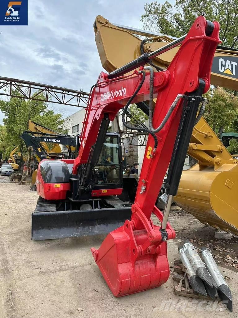 Kubota 183 ミニ油圧ショベル 7t以下（ミニユンボ・ミニディガー）
