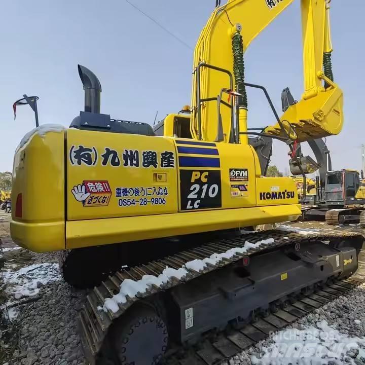 Komatsu PC 210 大型油圧ショベル12t以上（パワーショベル・ユンボ）