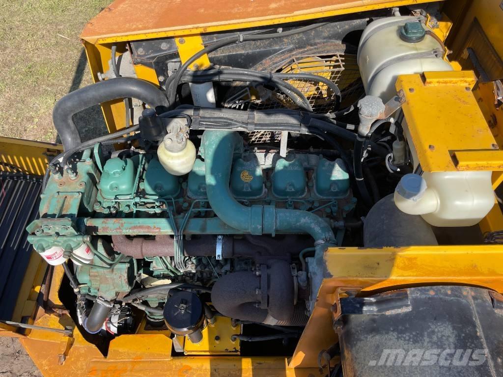 Volvo BM A 35 アーティキュレート式ダンプトラック