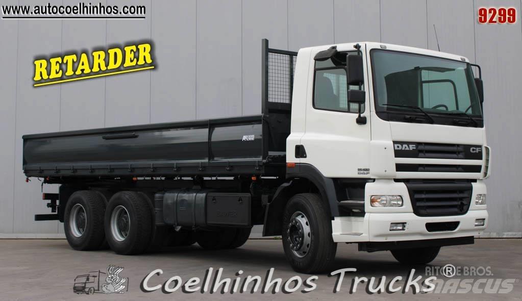 DAF CF 430  RETARDER ダンプ