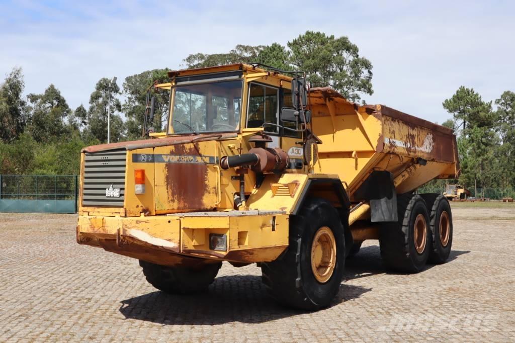 Volvo A 30 アーティキュレート式ダンプトラック