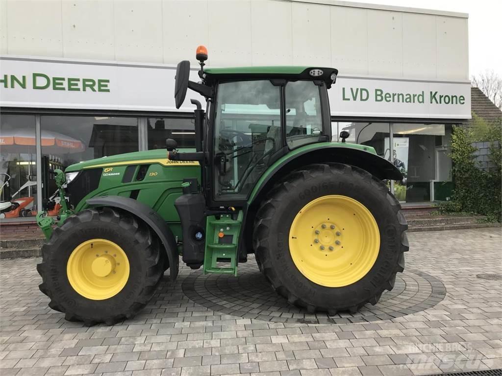 John Deere 6R 130 トラクター