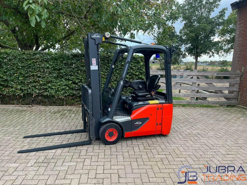 Linde E14-02 バッテリーフォークリフト