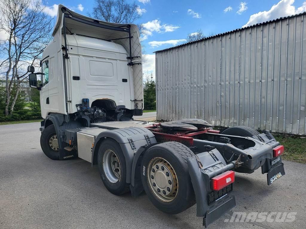 Scania G440 6X2 中古トラクターヘッド | トレーラーヘッド