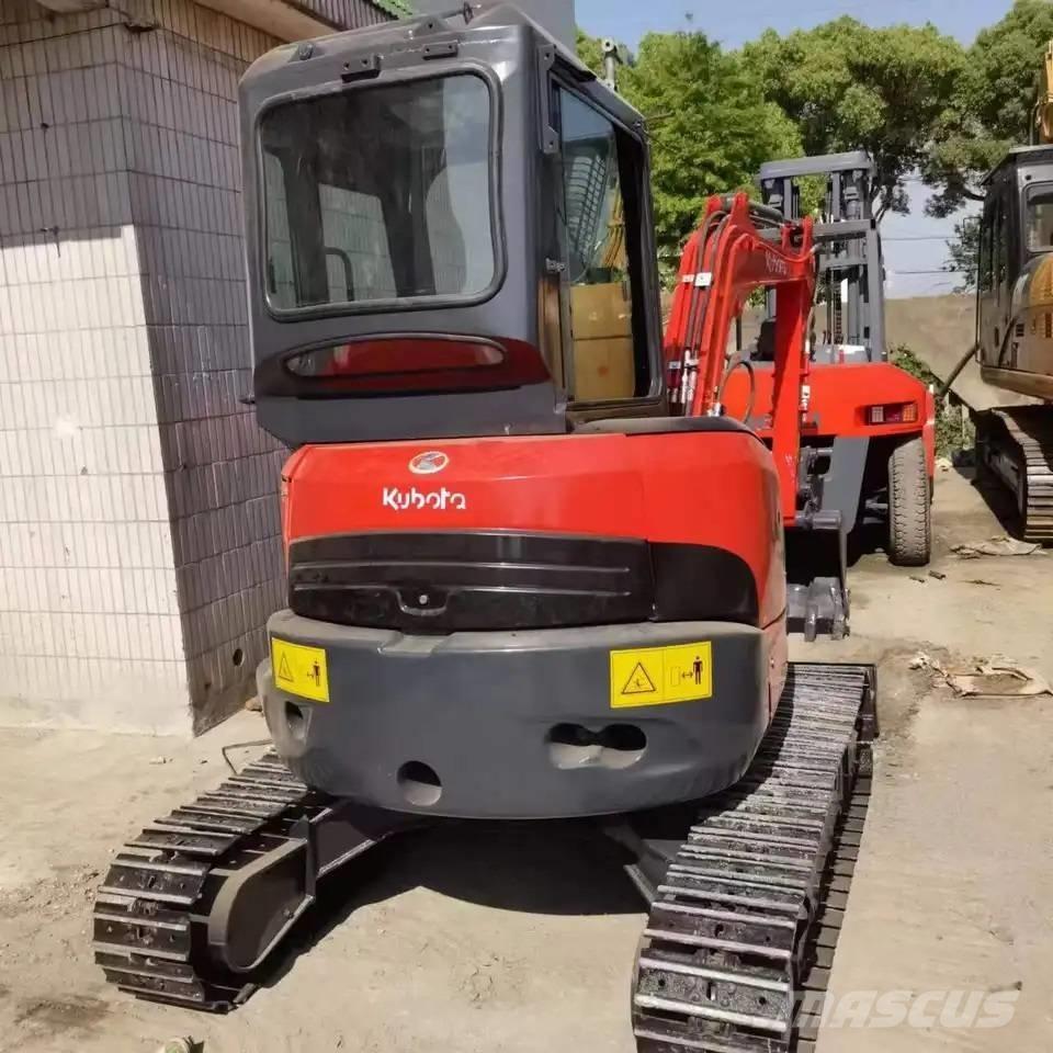 Kubota U35 ミニ油圧ショベル 7t以下（ミニユンボ・ミニディガー）