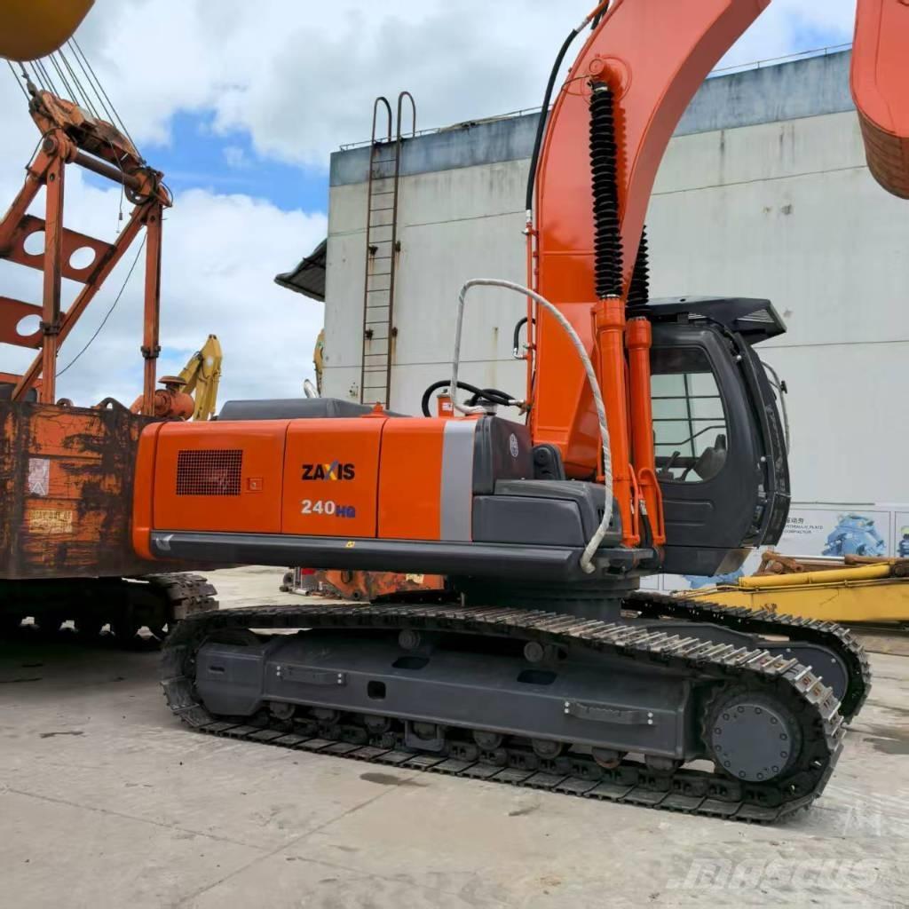 Hitachi ZX 240 HG 大型油圧ショベル12t以上（パワーショベル・ユンボ）