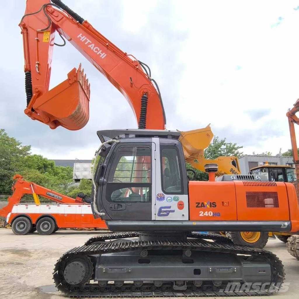 Hitachi ZX 240 HG 大型油圧ショベル12t以上（パワーショベル・ユンボ）