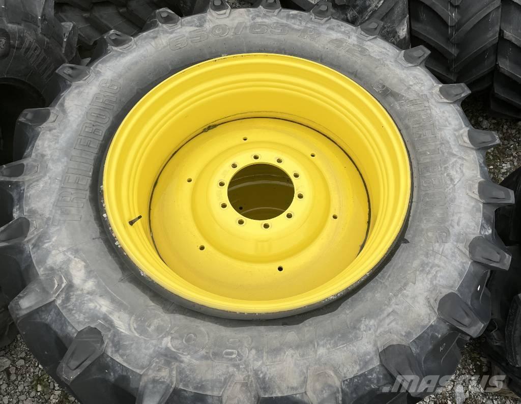 Trelleborg 650/65R42 タイヤ、ホイル、リム
