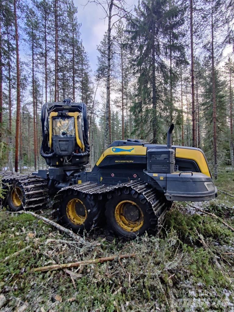 Ponsse SCORPION 8W ハーベスター