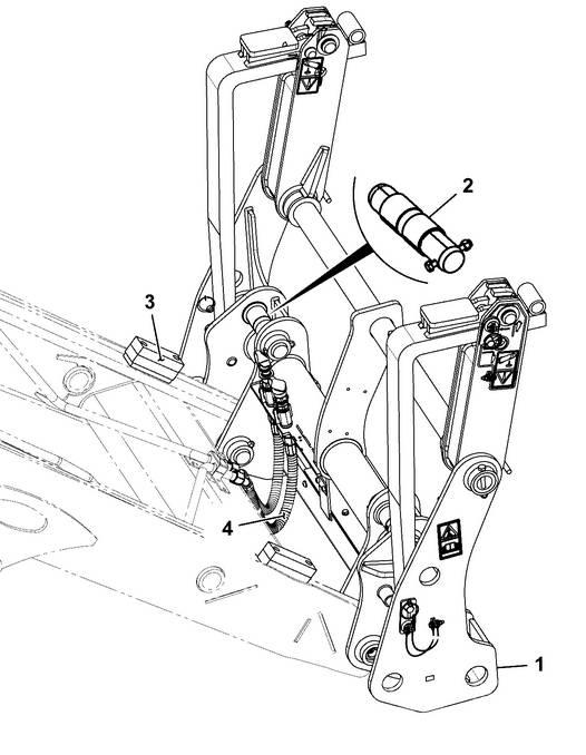 JCB 4 CX クイックヒッチ