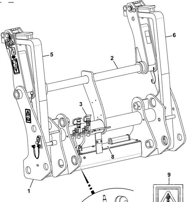 JCB 4 CX クイックヒッチ