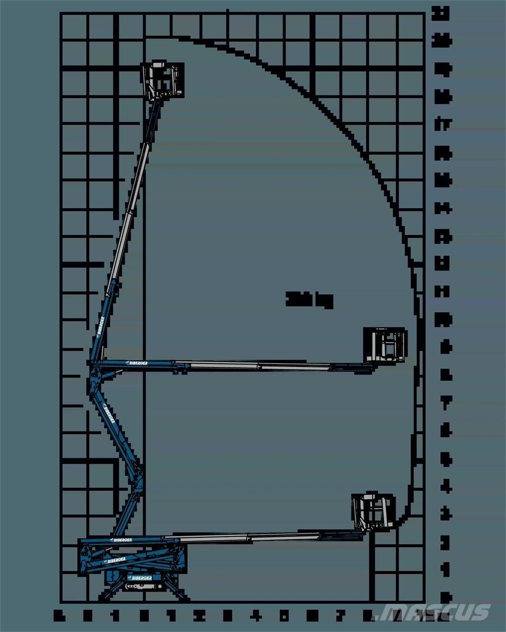 JLG X20J+ シザースリフト