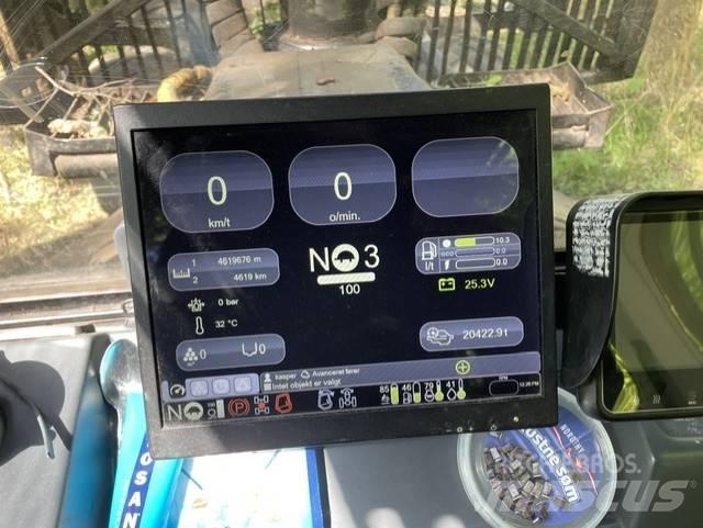 Komatsu 855 フォワーダー