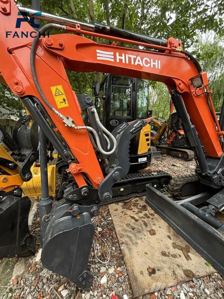 Hitachi 35u ミニ油圧ショベル 7t以下（ミニユンボ・ミニディガー）