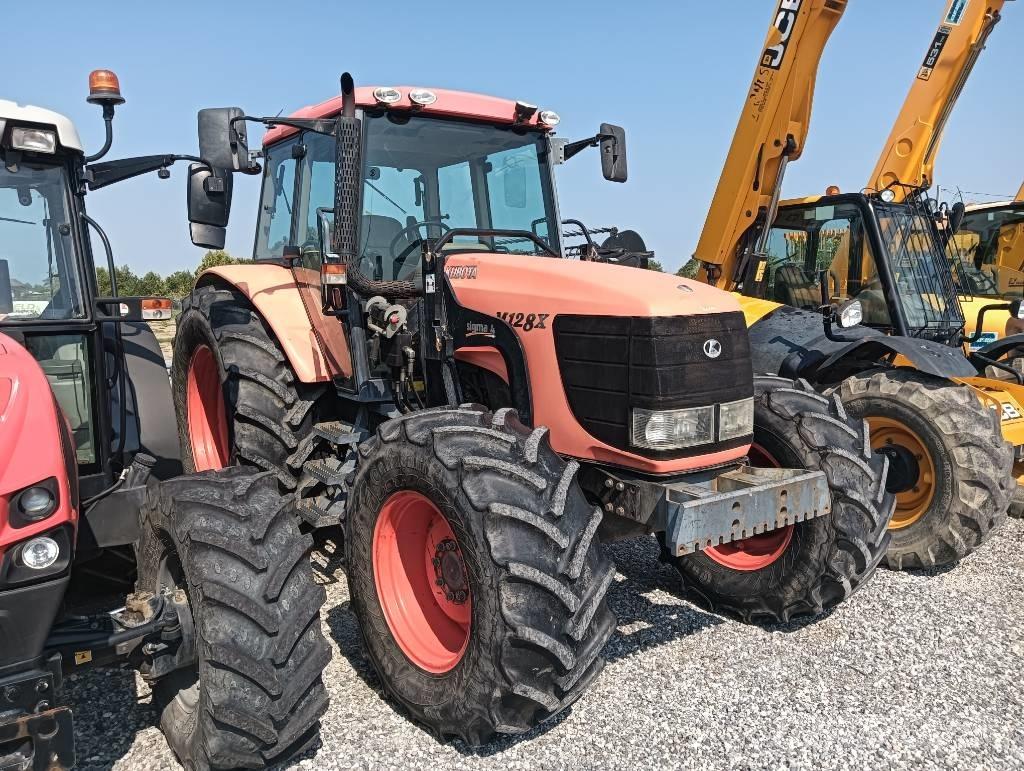 Kubota M 128 X トラクター