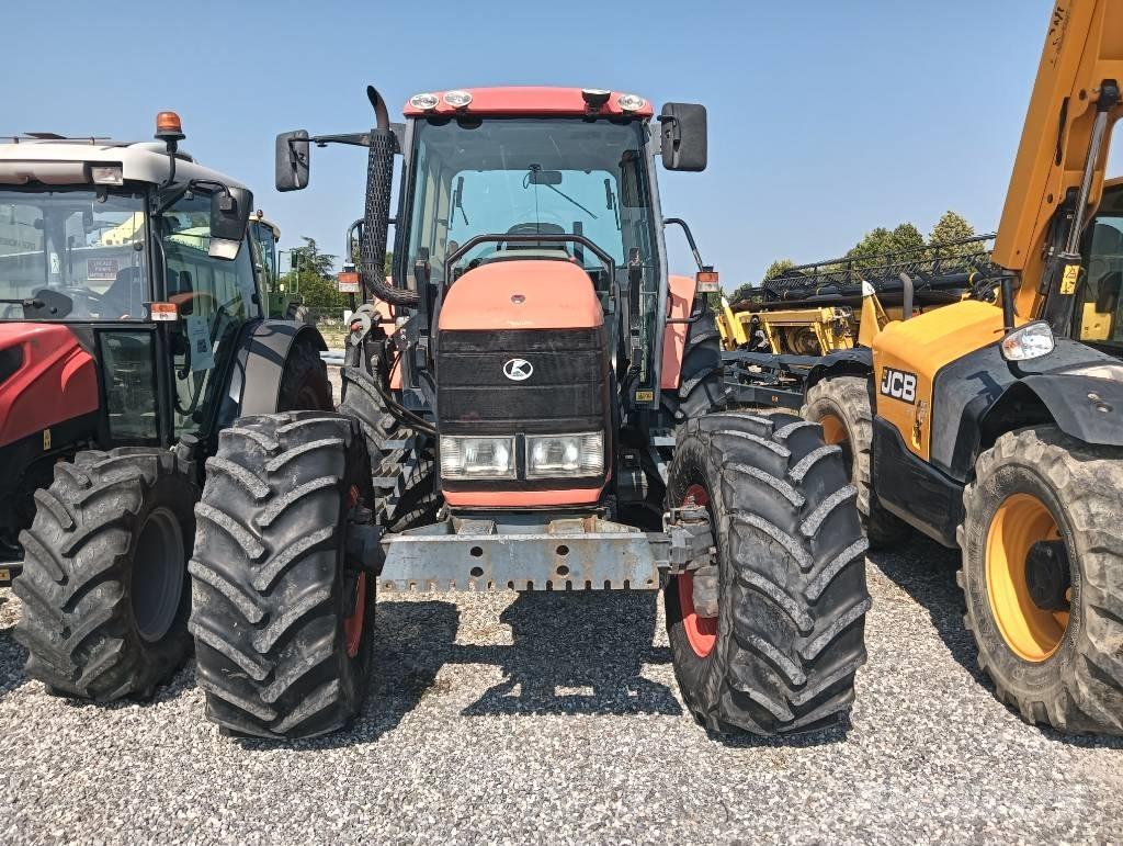Kubota M 128 X トラクター