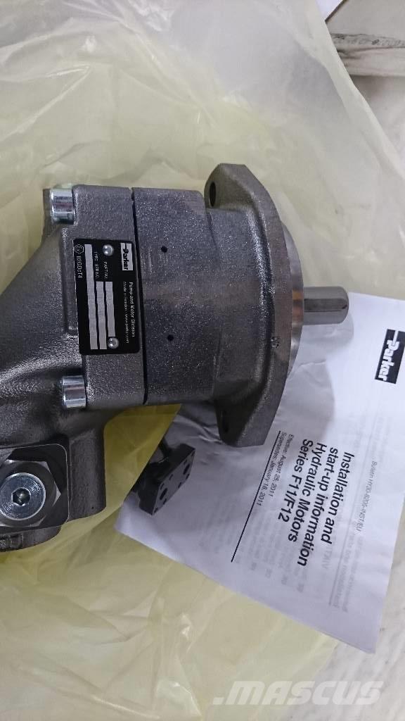  Parker/Sågmotor F11 油圧機