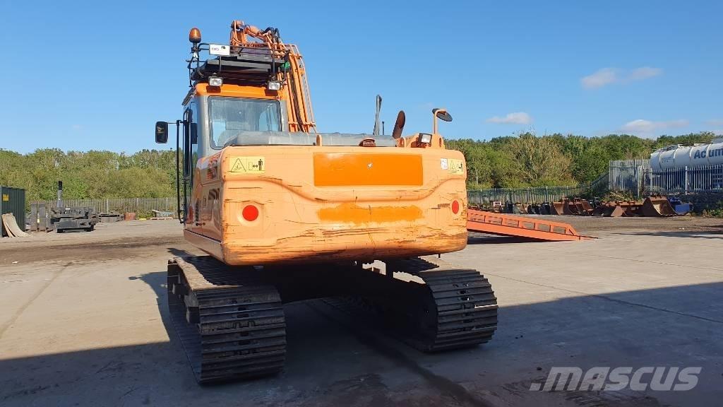 Doosan DX160LC-3 大型油圧ショベル12t以上（パワーショベル・ユンボ）