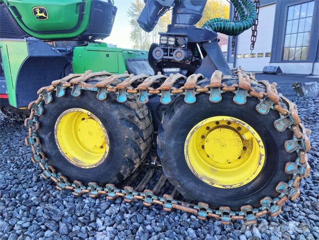 John Deere 1270G ハーベスター