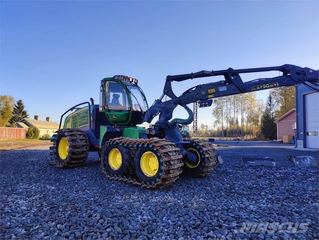 John Deere 1270G ハーベスター