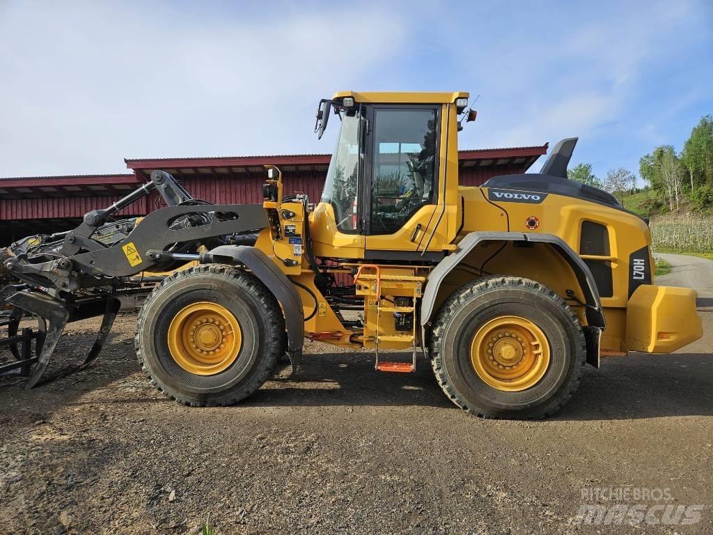 Volvo L 70 H ホイールローダー・タイヤショベル