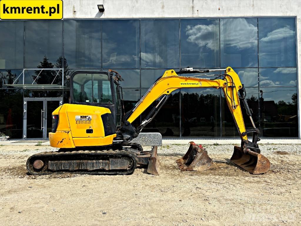 JCB 51 R-1 ミニ油圧ショベル 7t以下（ミニユンボ・ミニディガー）