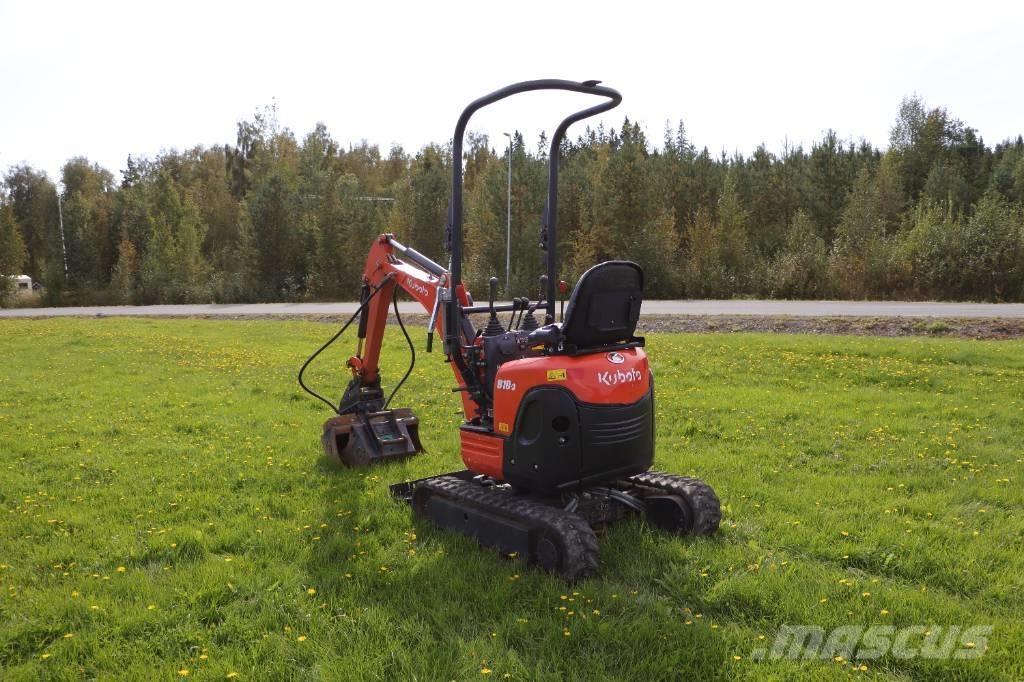 Kubota U10-3 ミニ油圧ショベル 7t以下（ミニユンボ・ミニディガー）