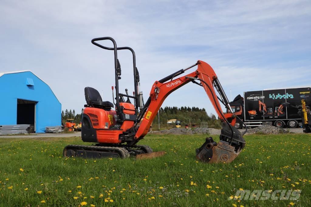 Kubota U10-3 ミニ油圧ショベル 7t以下（ミニユンボ・ミニディガー）