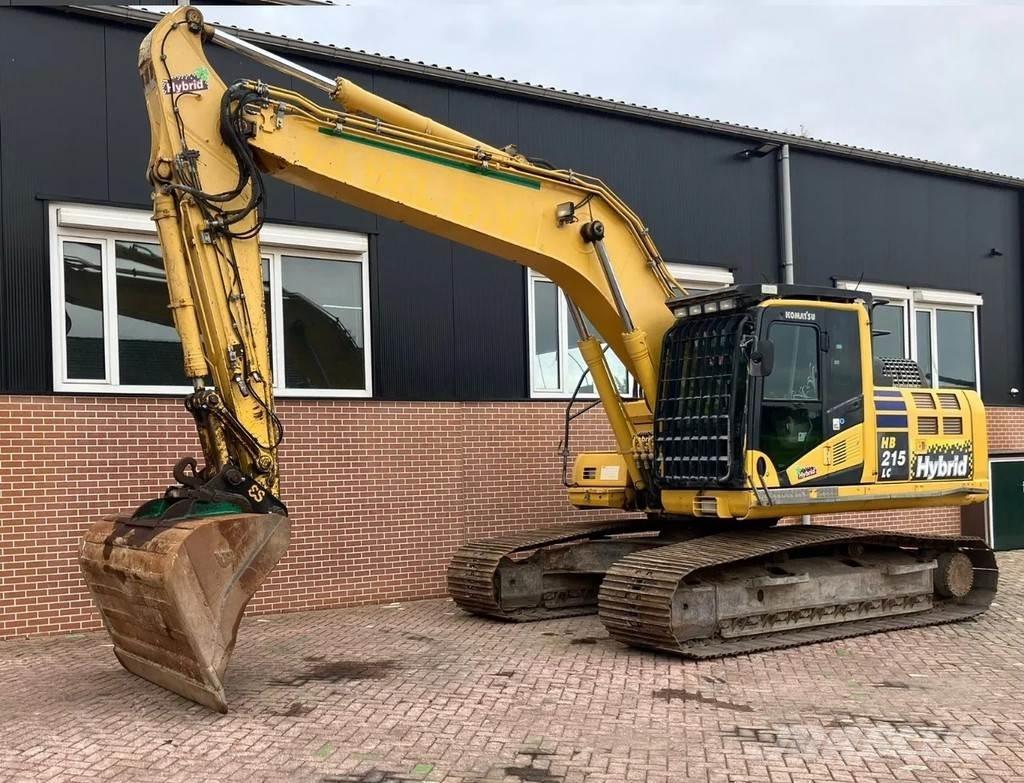 Komatsu HB215LC-2 大型油圧ショベル12t以上（パワーショベル・ユンボ）