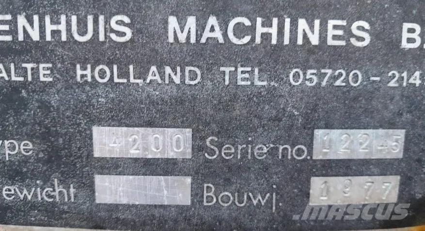 Veenhuis 4200 スラリータンカー