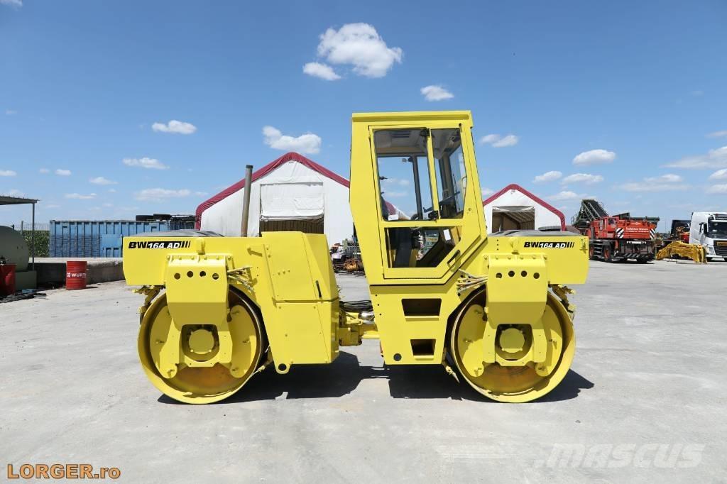 Bomag BW 164 AD タンデムローラ