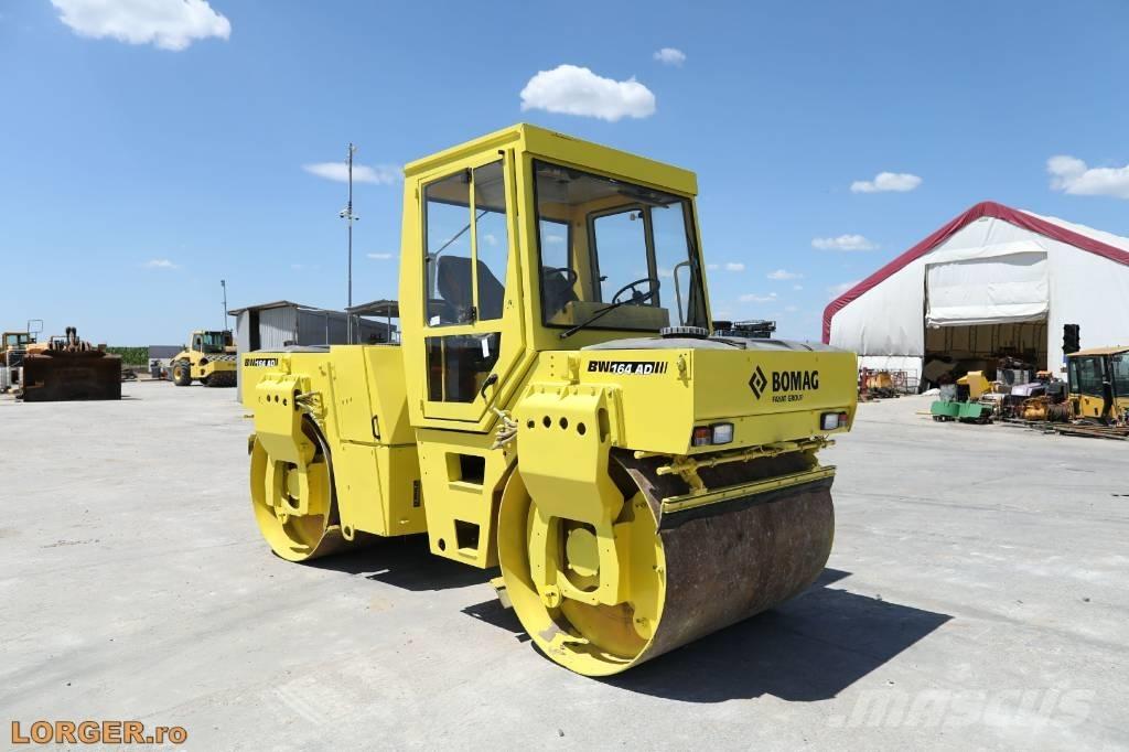 Bomag BW 164 AD タンデムローラ